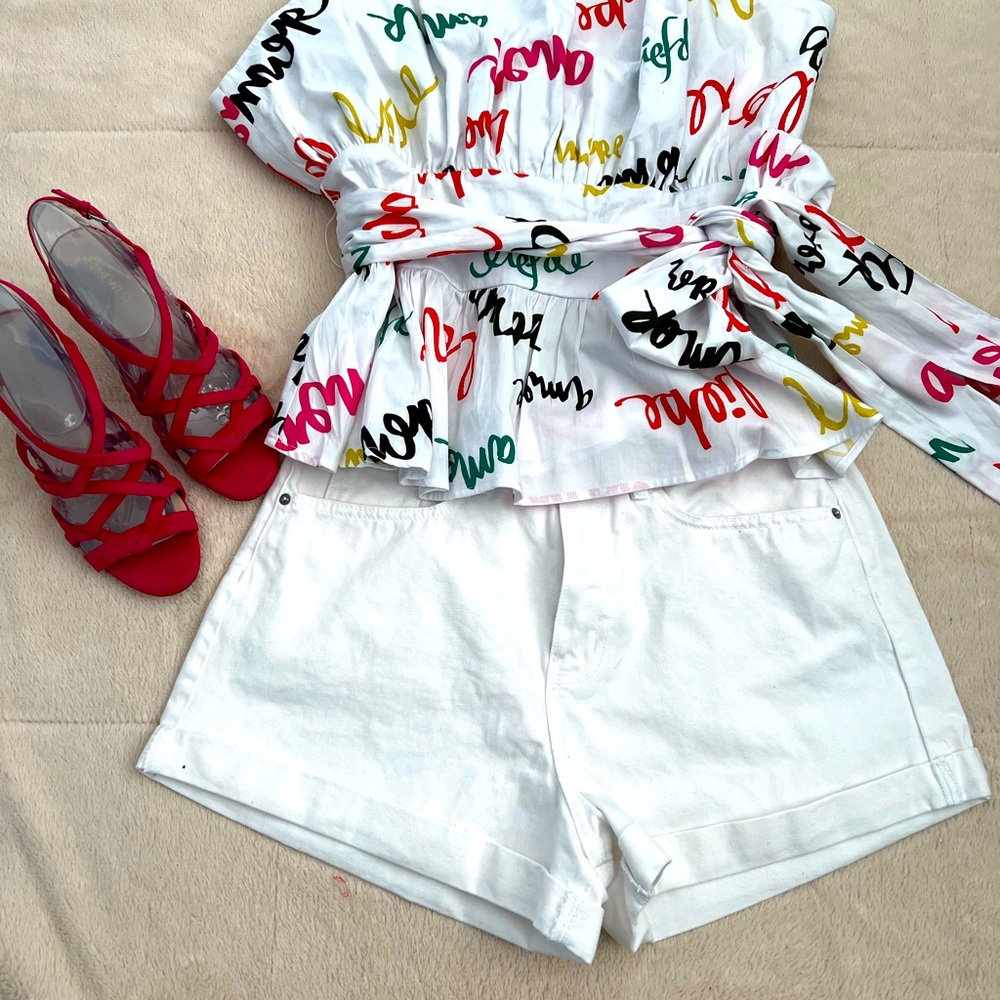 Wild Fable; denim shorts